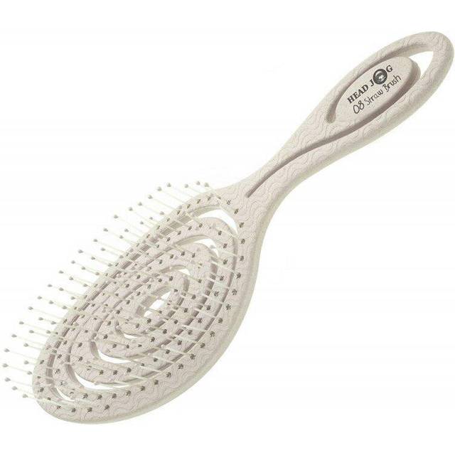 Head Jog 08 Straw Brush Oatmeal