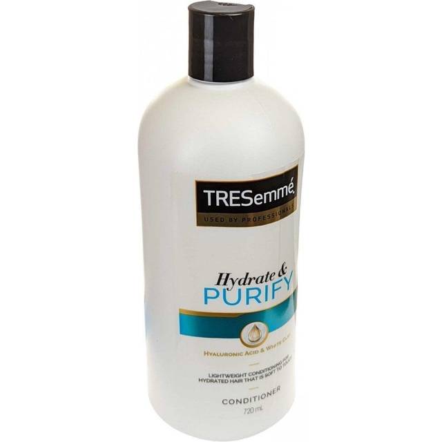 Tresemme Hydrate and Purify Conditioner 720ml Hydrated Hair Soft to To