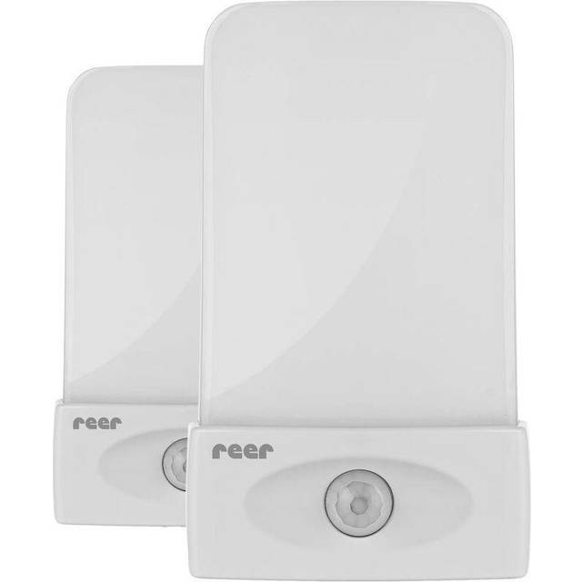 Reer Nattljus m. Rörelsesensor - 2-pack - Reer - One Size - Nattlampa
