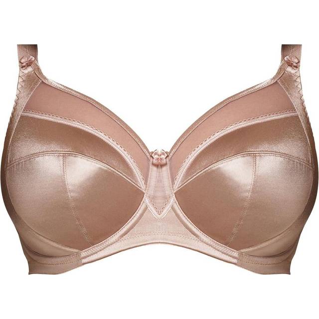 Goddess Underwired Keira Full Cup Bra - Fawn
