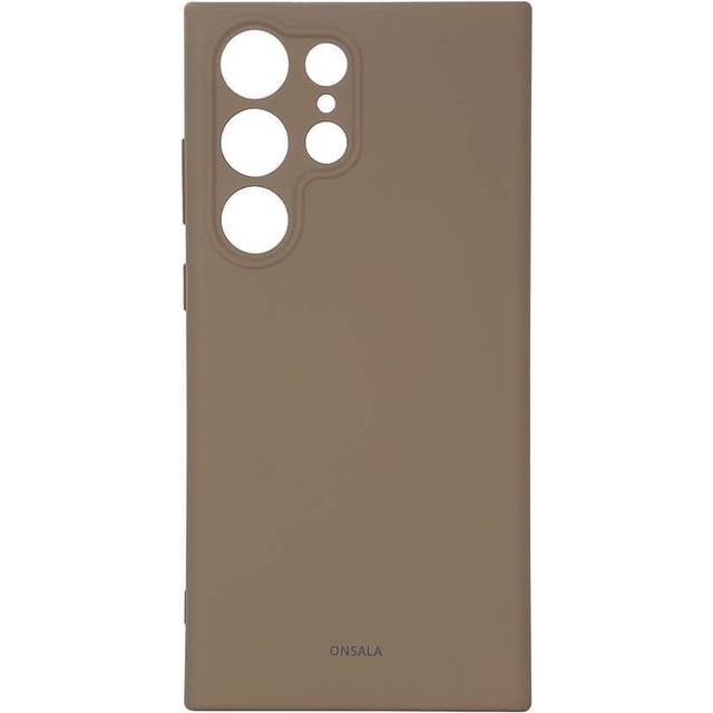 Onsala Mobilskal Silikon Samsung S23 Ultra 5G Summer Sand