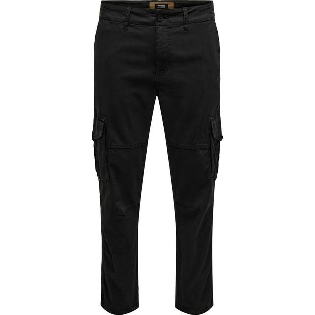 Onsdean Tapered Fit Cargo Trousers