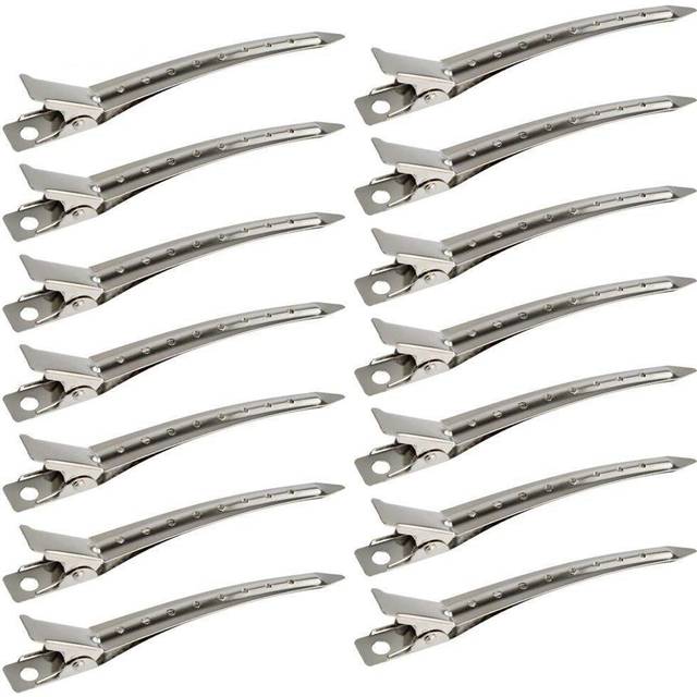 24 Packs Duck Bill Clips  Bantoye 3.5 Inches Rustproof Metal Alligator