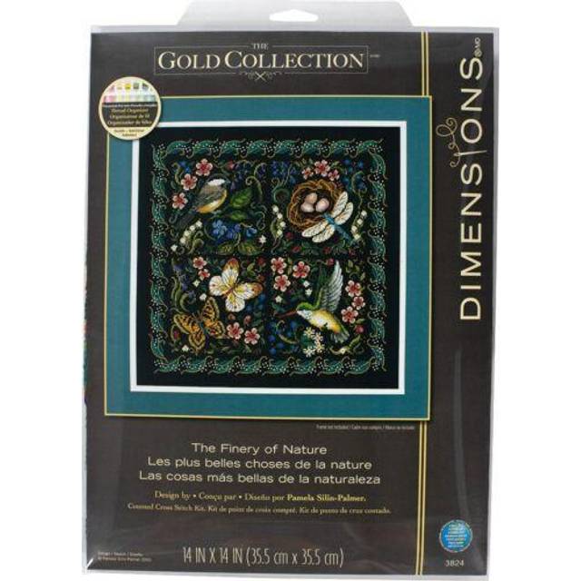 Finery of Nature Cross Stitch Kit