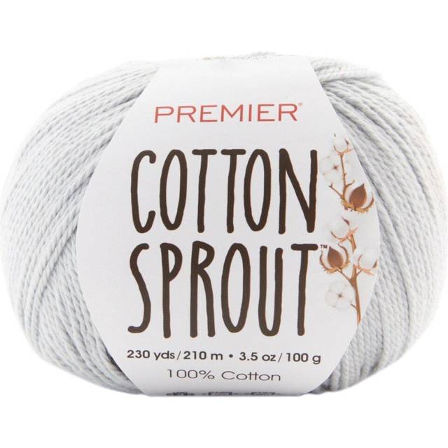 Premier Yarns Cotton Sprout Yarn-Silver 1149-30