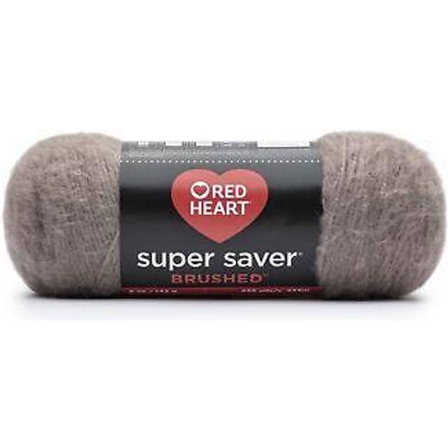 Red heart super saver brushed aran mink 141g