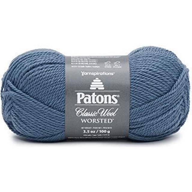 Patons Classic Wool Yarn-Country Blue 244077-77771
