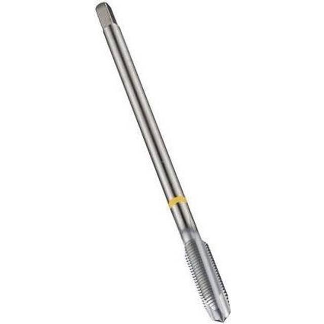 Dormer E299 M6X0.75 HSS-E Yellow Shark Spiral Point Machine Tap - Chrome Finish