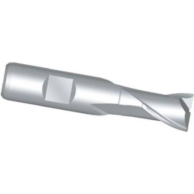 Dormer C110 1/2" HSCo 2 Flute Flatted Shank Slot Drill - DIN 327D