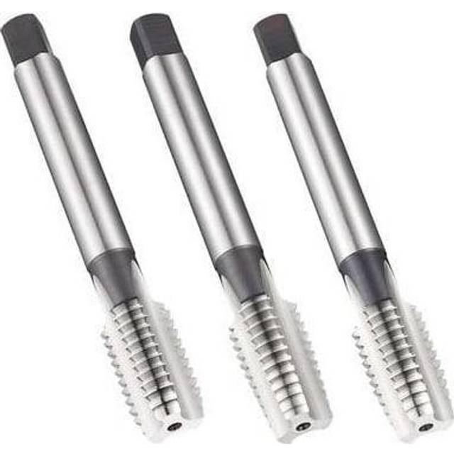Dormer E515 HSS UNC Hand Tap 3/8 UNC Set