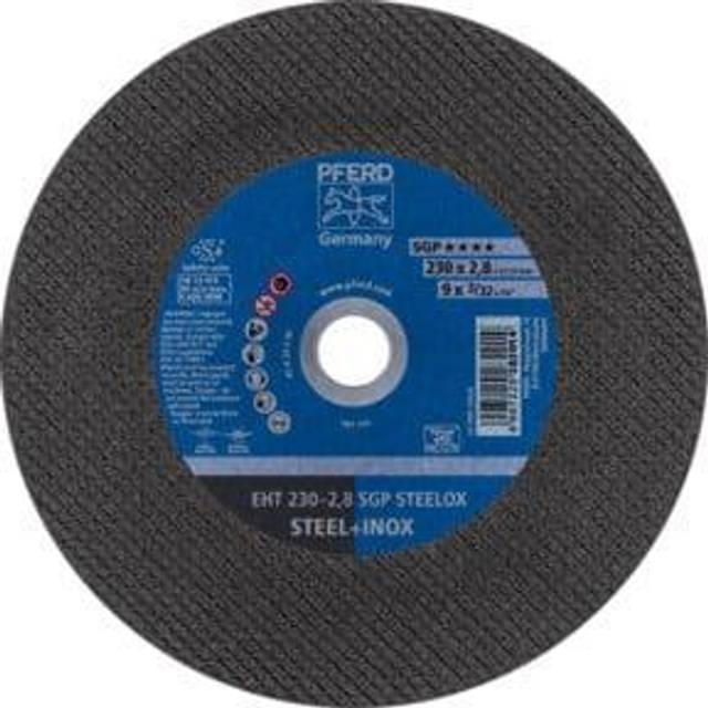 Pferd Cut-off Wheel EHT 230-2,8 SGP Steelox- you get 25