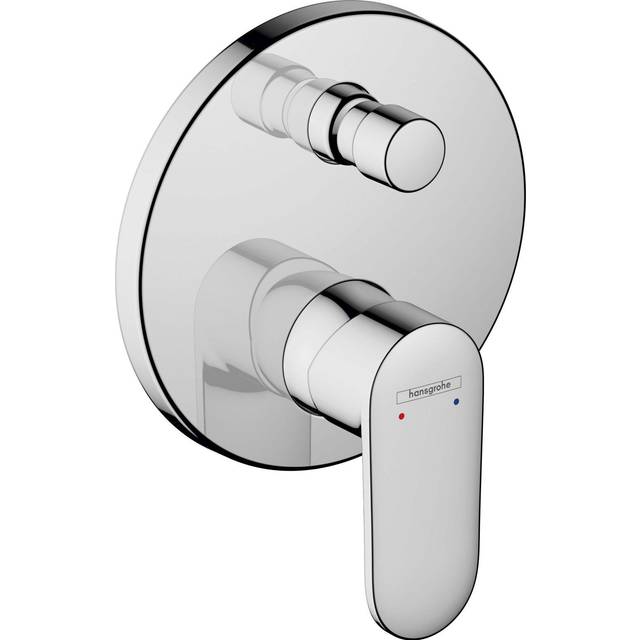 Hansgrohe Vernis Blend Chrome Concealed Single Lever Bath Mixer Valve