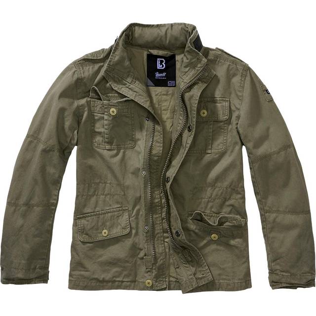 Children's jacket Brandit Britannia - Vert - 11/12 years