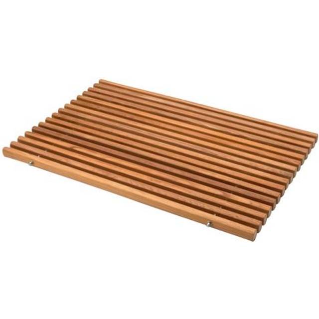 Fritz Hansen Skagerak Dania Matta Teak - Teak och rostfritt stål