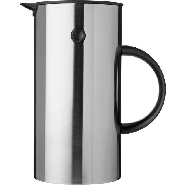 Stelton - Stelton Vacuum Jug 0.5L - weiß/glänzend - white (21.0 x 14.0 x 10.5 x &#8960;10.5cm)