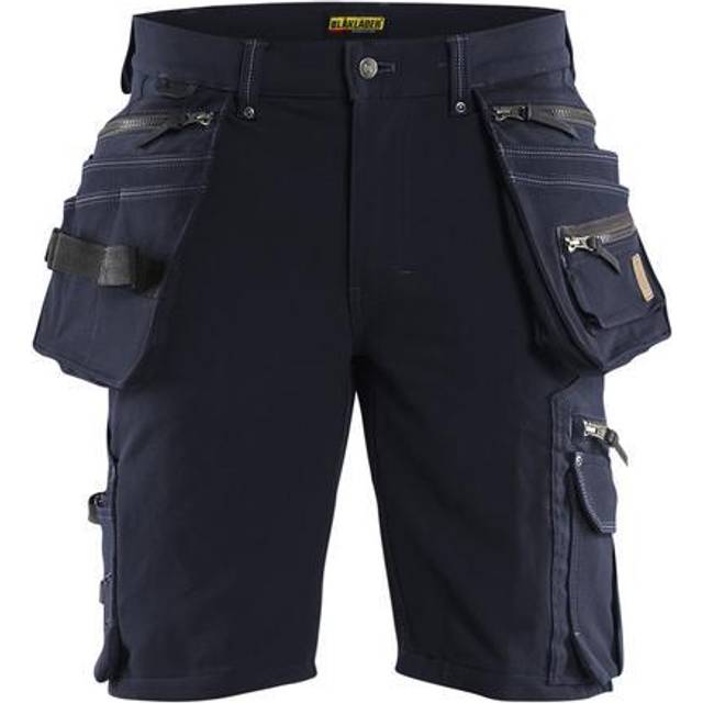 BLÅKLÄDER Hantverksshorts 19881644 (Kulör: Marinblå / Svart Storlek: C46)