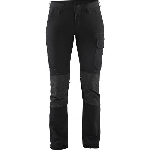 Women's 4d stretch work Trousers Blaklader - Noir