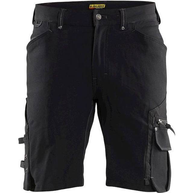 Blåkläder Hantverksshorts 4-vägsstretch utan spikfickor X1900Svart / C44
