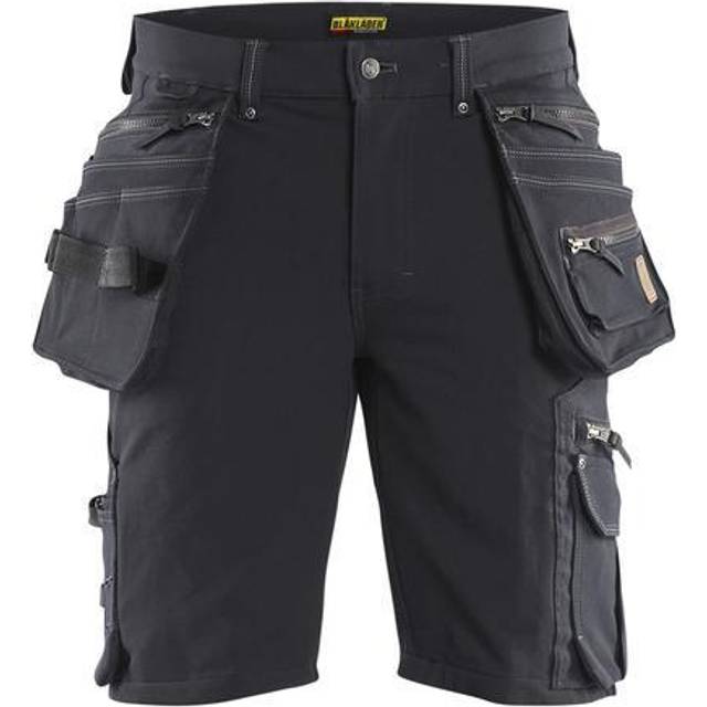 BLÅKLÄDER Hantverksshorts 19881644 (Kulör: Mörkgrå / Svart Storlek: C62)