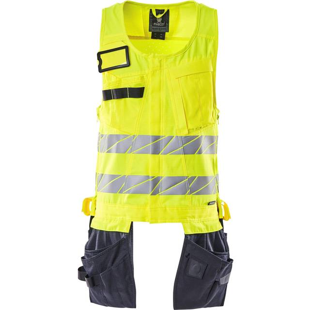 Mascot Workwear 19589 Accelerate Safe Tool Vest Hi-Vis Yellow/Black L