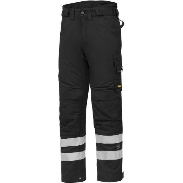 Snickers Workwear AllroundWork, Fodrade byxor 37.5®Svart / XS