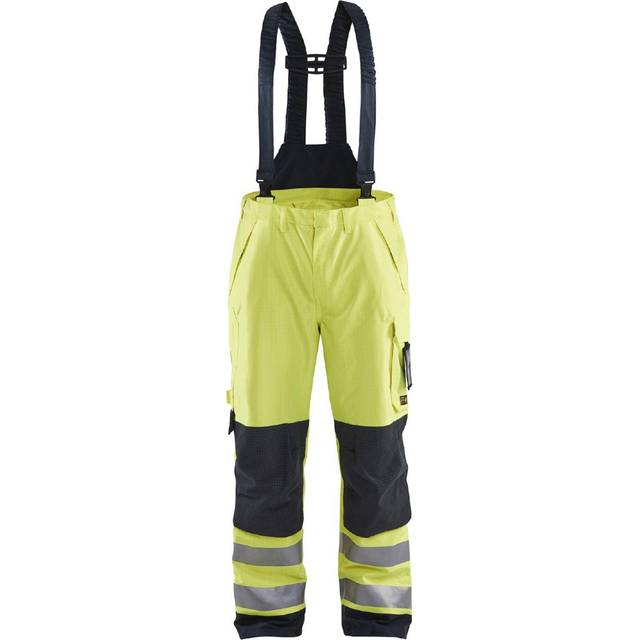 Blåkläder Skalbyxa MultinormVarselgul/Marinblå / XS