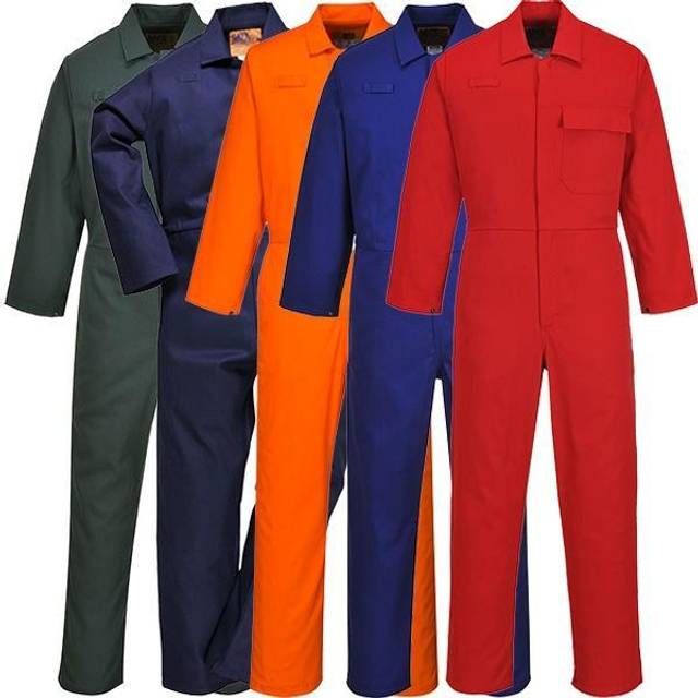Portwest CE Safe-Welder Coverall C030 Navy S Regular Colour: Navy, Siz