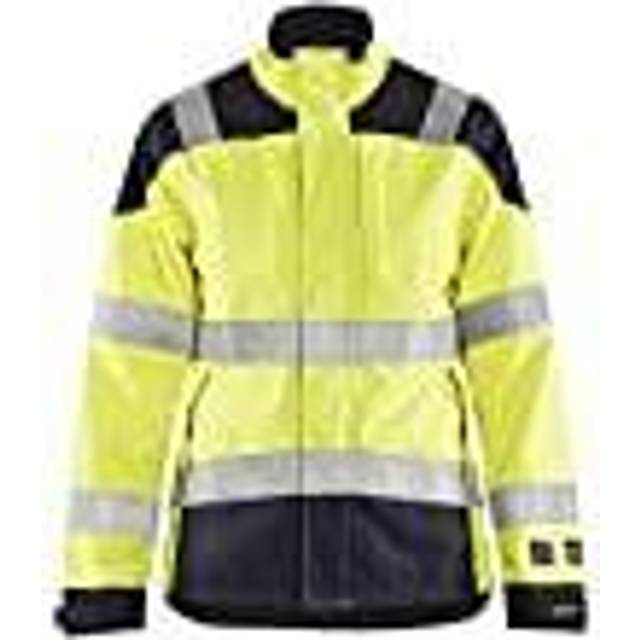 BLÅKLÄDER Multinormjacka 49691512 Dam (Kulör: Varselgul / Marinblå Storlek: 2XL)
