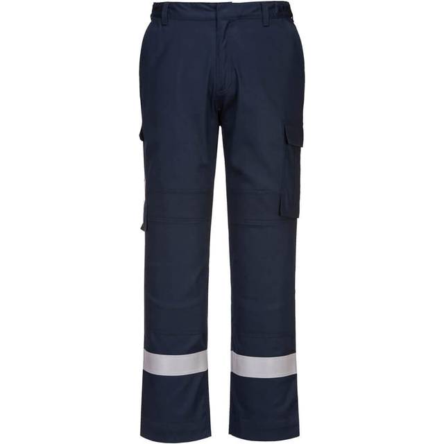 Portwest Bizflame Plus Lightweight Stretch Panelled Trouser FR401 Oran