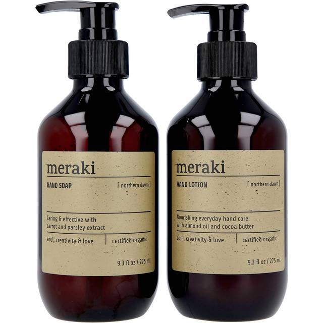 Meraki Gift Box Hand Care Northern Dawn 2 x 275 ml
