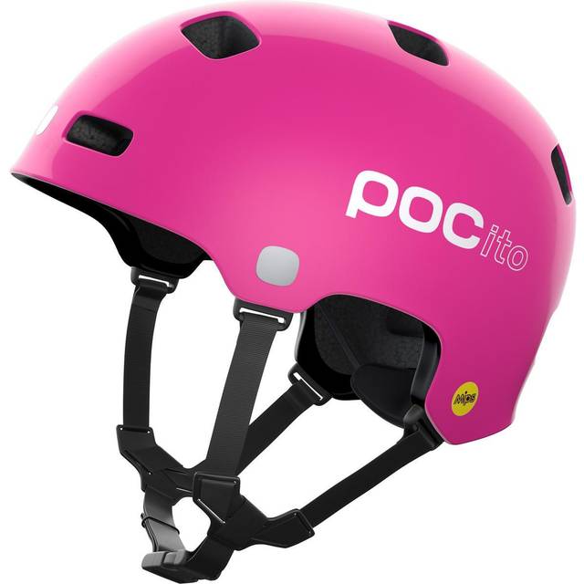 POC Kid's POCito Crane MIPS Cykelhjälm Barn Storlek 51-54 cm - S Färg rosa