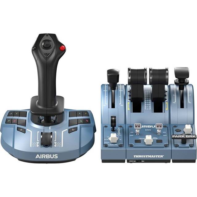 Thrustmaster TCA Captain Pack X Airbus Edition - Officiellt Licensierade för Xbox Series X|S och PC