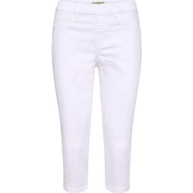 Soyaconcept, Cropped Trousers, female, White, S, Cropped Trousers