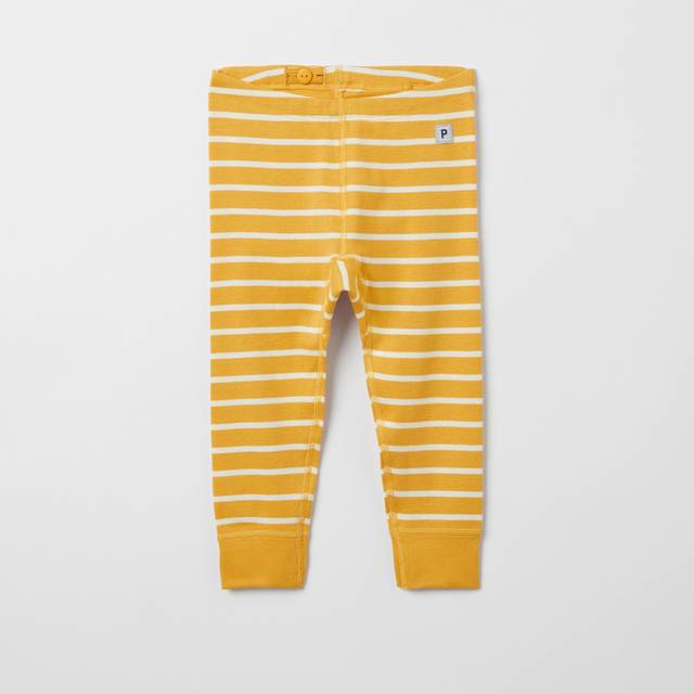 Striped long johns - yellow - 56