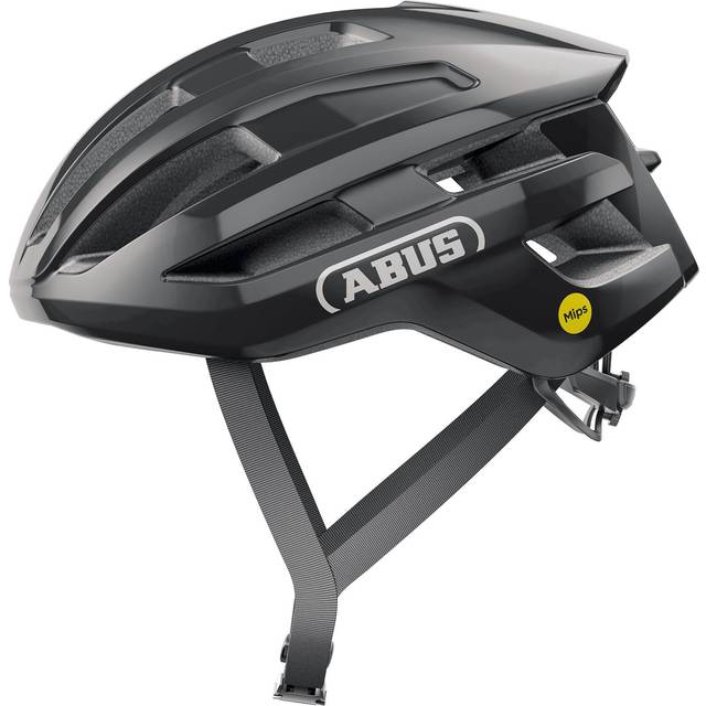 Abus PowerDome Cykelhjälm, Velvet Black, S/51-55cm