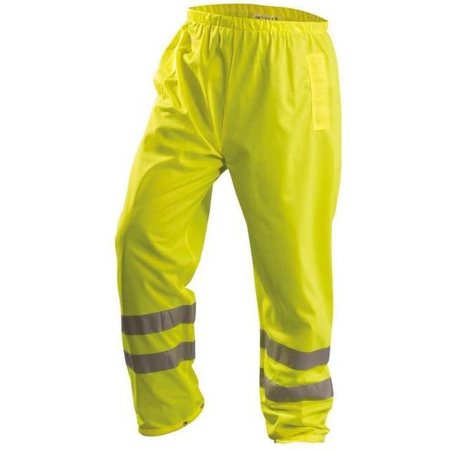 Occunomix LUX-TENBR-YXL Class E Premium Breathable Solid Rain Pants  X