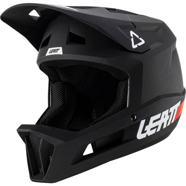 Leatt Gravity 1.0 Full Face MTB Helmet - Black (XL) Size: XL