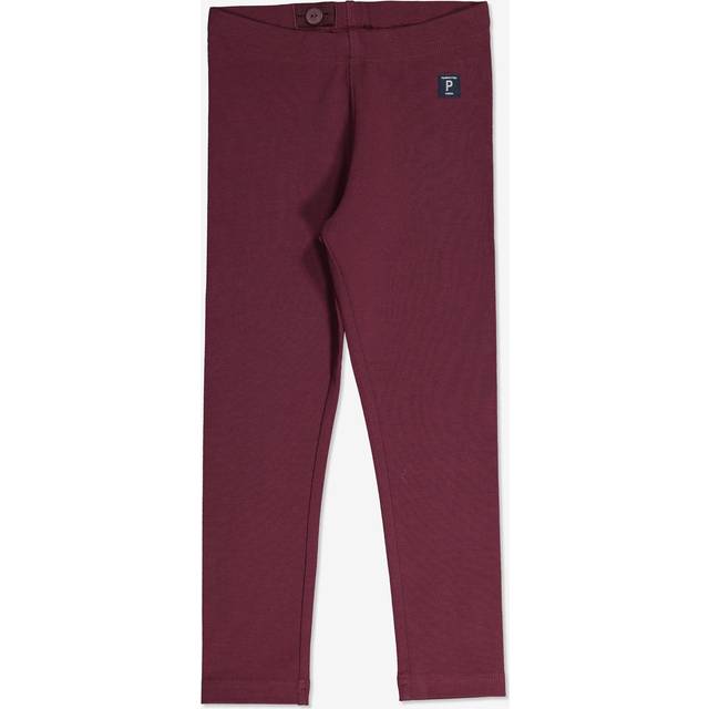Organic Baby Leggings - Burgundy - 0-1m x 50