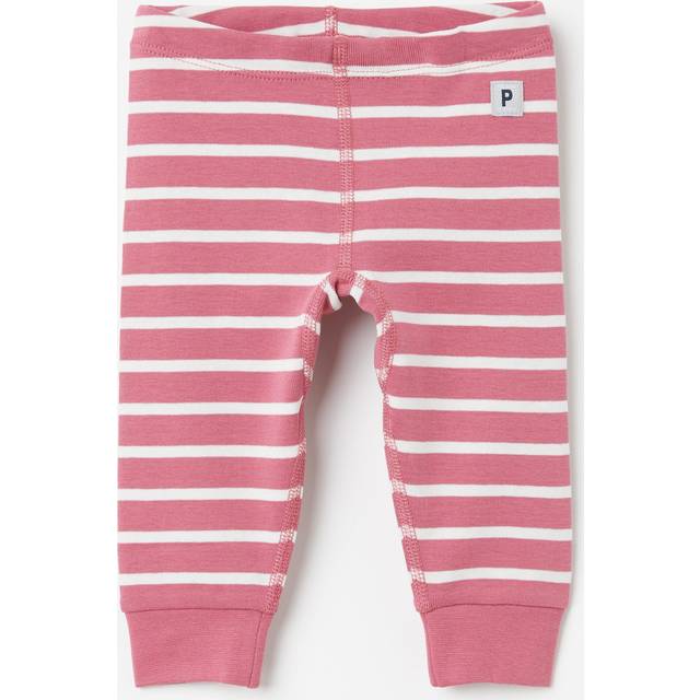 Striped Baby Leggings - Pink - 6-9m x 74