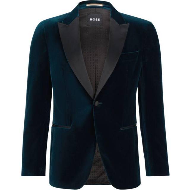 Boss Hugo Boss Slim Fit Velvet Suit Jacket