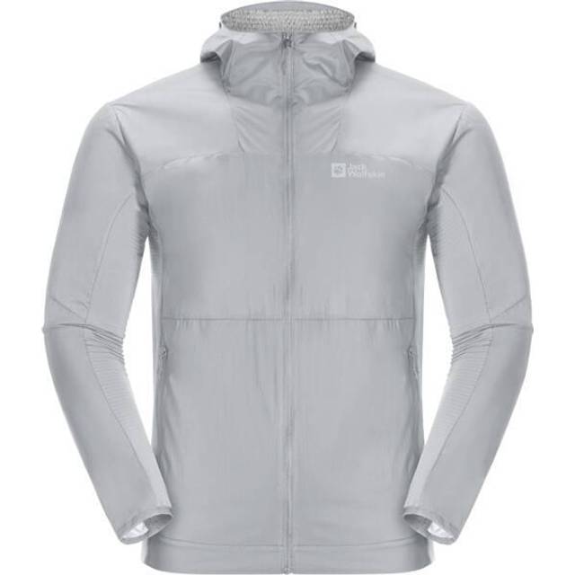 Jack Wolfskin Men’s insulating jacket Prelight Alpha Jacket Men XXL silver grey Silver Grey