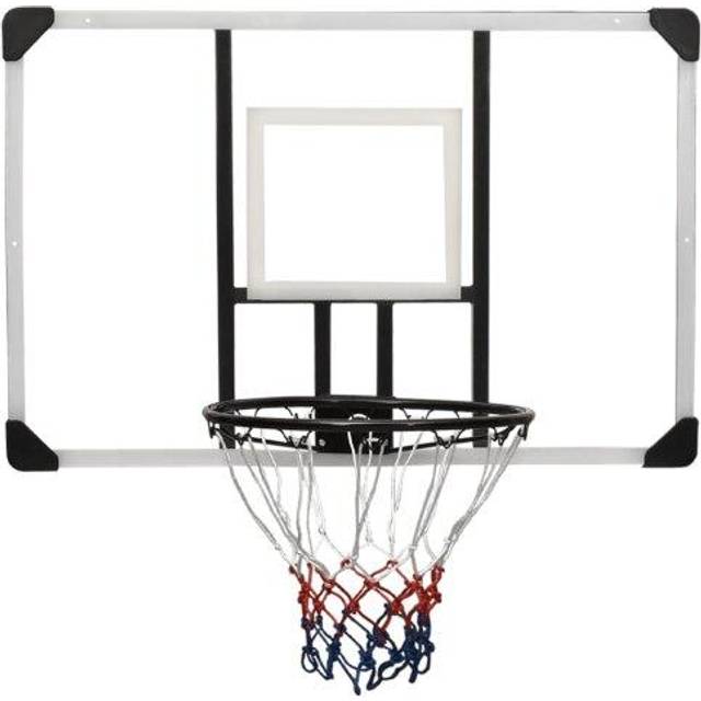 Basketkorg transparent 106x69x3 cm polykarbonat