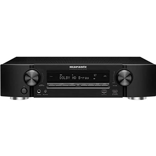 MARANTZ 90766127 AV-Mottagare, Svart, 44 x 37.8 x 10.5 cm