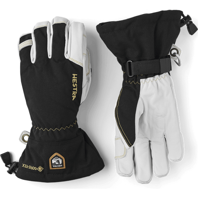 Army Leather GORE-TEX 5-Finger, Svart, 7