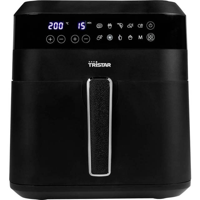 Tristar Fr, 6999 Varmluftsfritös, Svart, 6 L
