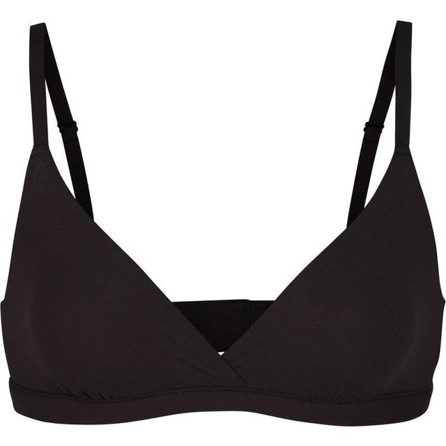 Fits Everybody Crossover Bralette - ONYX - Small
