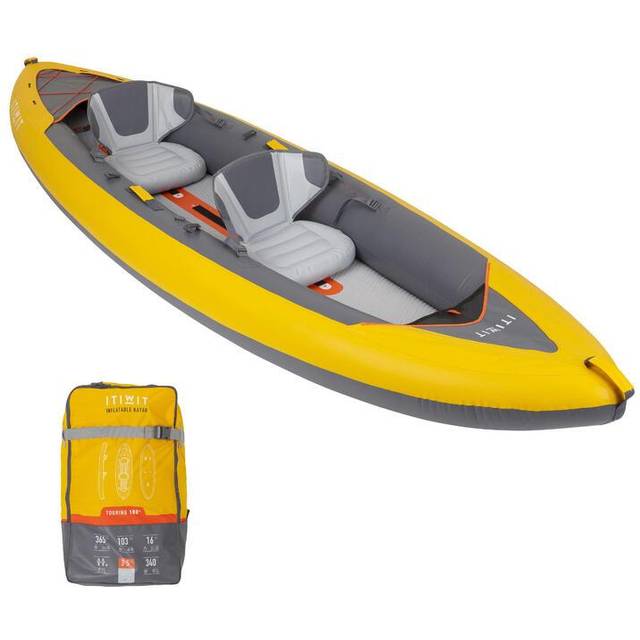 Decathlon X100 M 2 Person Inflatable Kayak