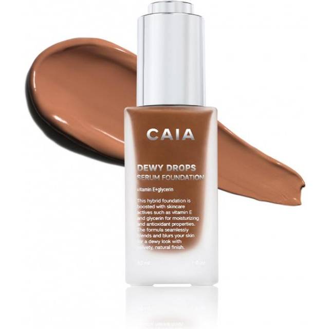 CAIA Cosmetics Dewy Drops Serum Foundation 50C