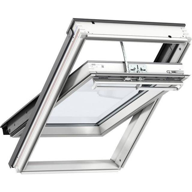 TAKFÖNSTER PIVÅ AL VITM INTEGRA SOLAR 3GL 68 780X1400 | Beijerbygg Byggmaterial