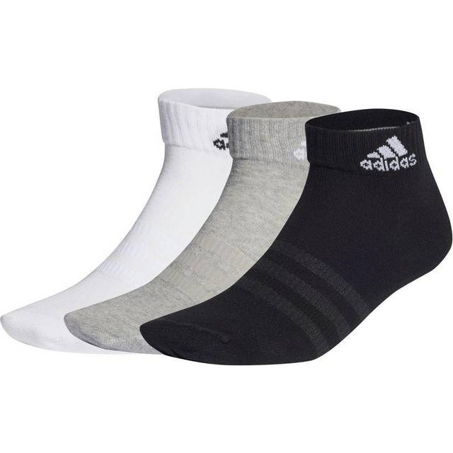 adidas Tunn och ljus 3 Par Ankle Socks Ankelstrumpor Vuxen Unisex